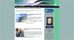 Desktop Screenshot of coachingtowardhappiness.com